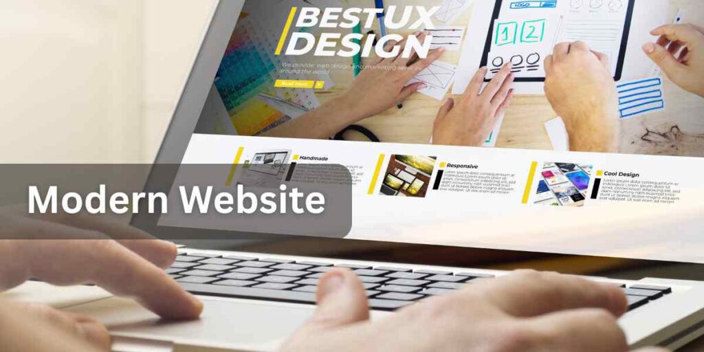 Modern Website