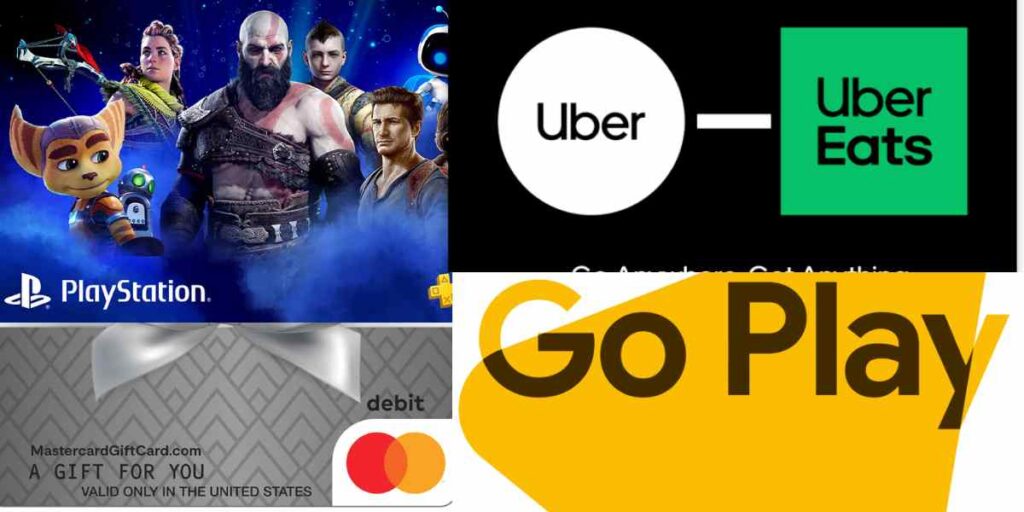 Top 10 Most Popular Gift Cards in 2025