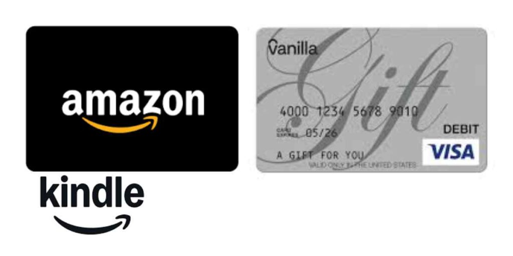 How to Use Vanilla Gift Cards on Amazon: