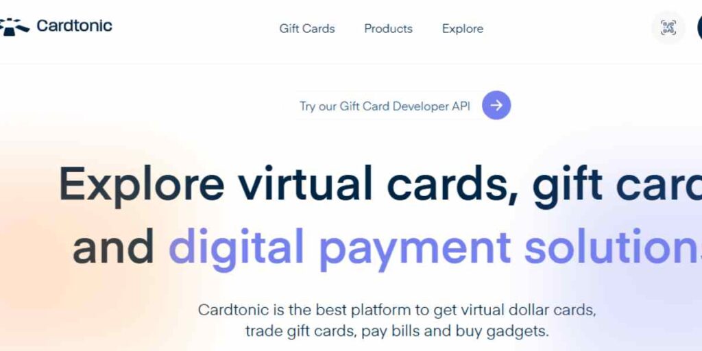 cardtonic website