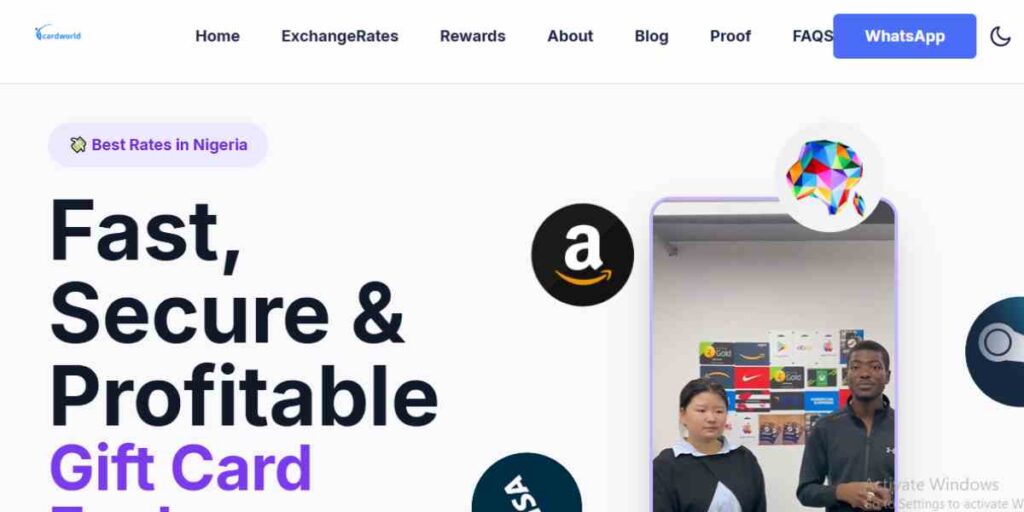 gift card to naira