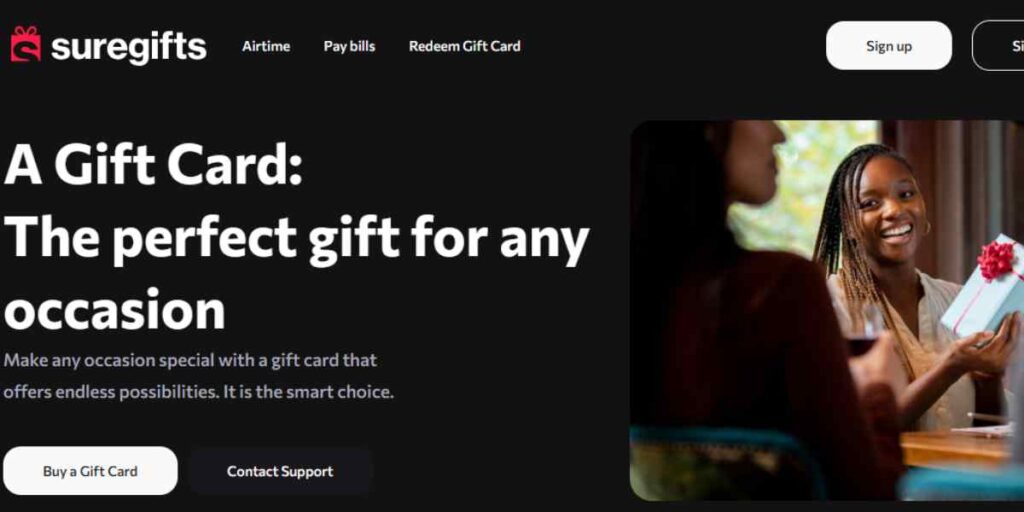 suregift websit
